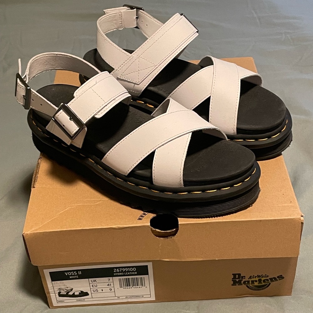 Dr. Martens Voss II Women’s Leather Strap Sandals